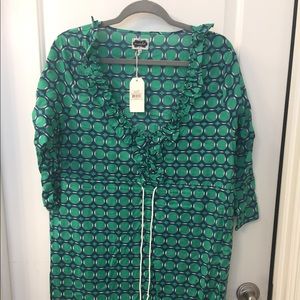 Mud Pie NWT Bathing Suit Cover Up/Dress Size Large